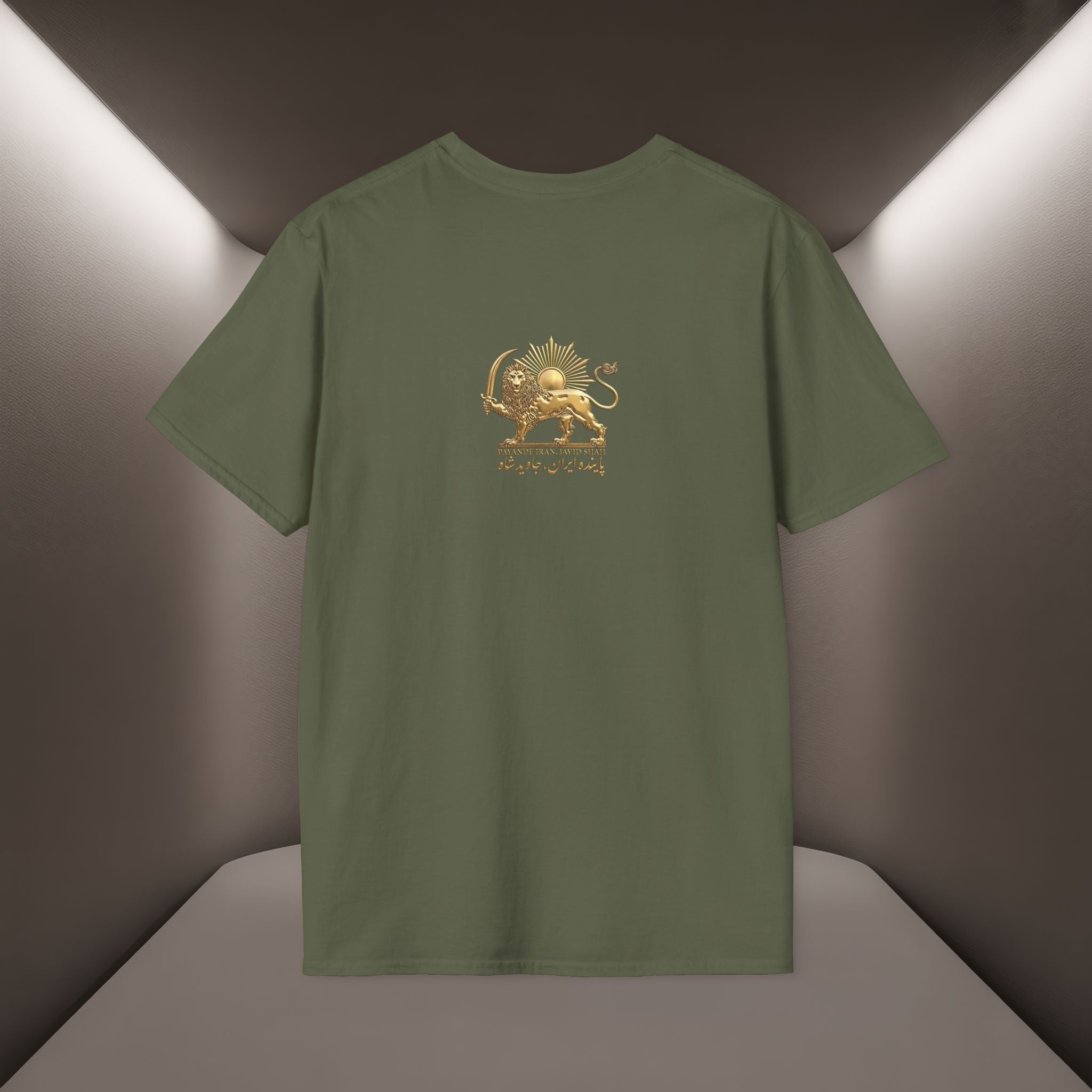 The Lion & Sun T-Shirt — Persian Flag Tshirt