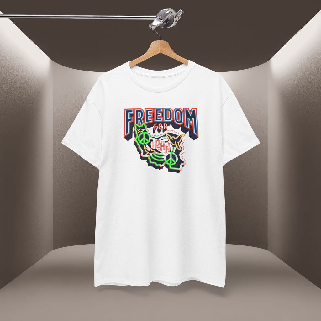 Freedom for Iran T‑Shirt — Unique design- Premium Quality Tee