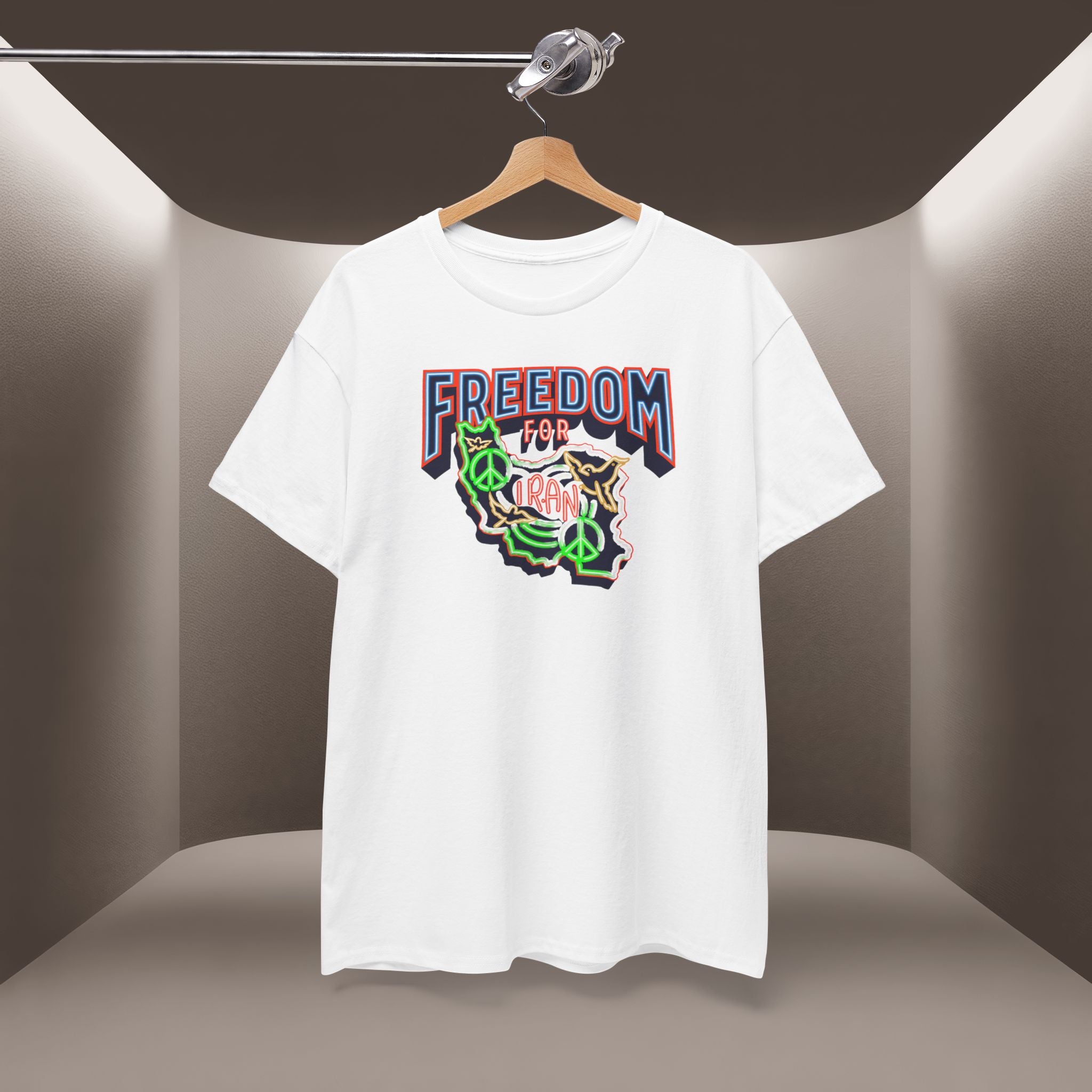 Freedom for Iran T‑Shirt — Unique design- Premium Quality Tee