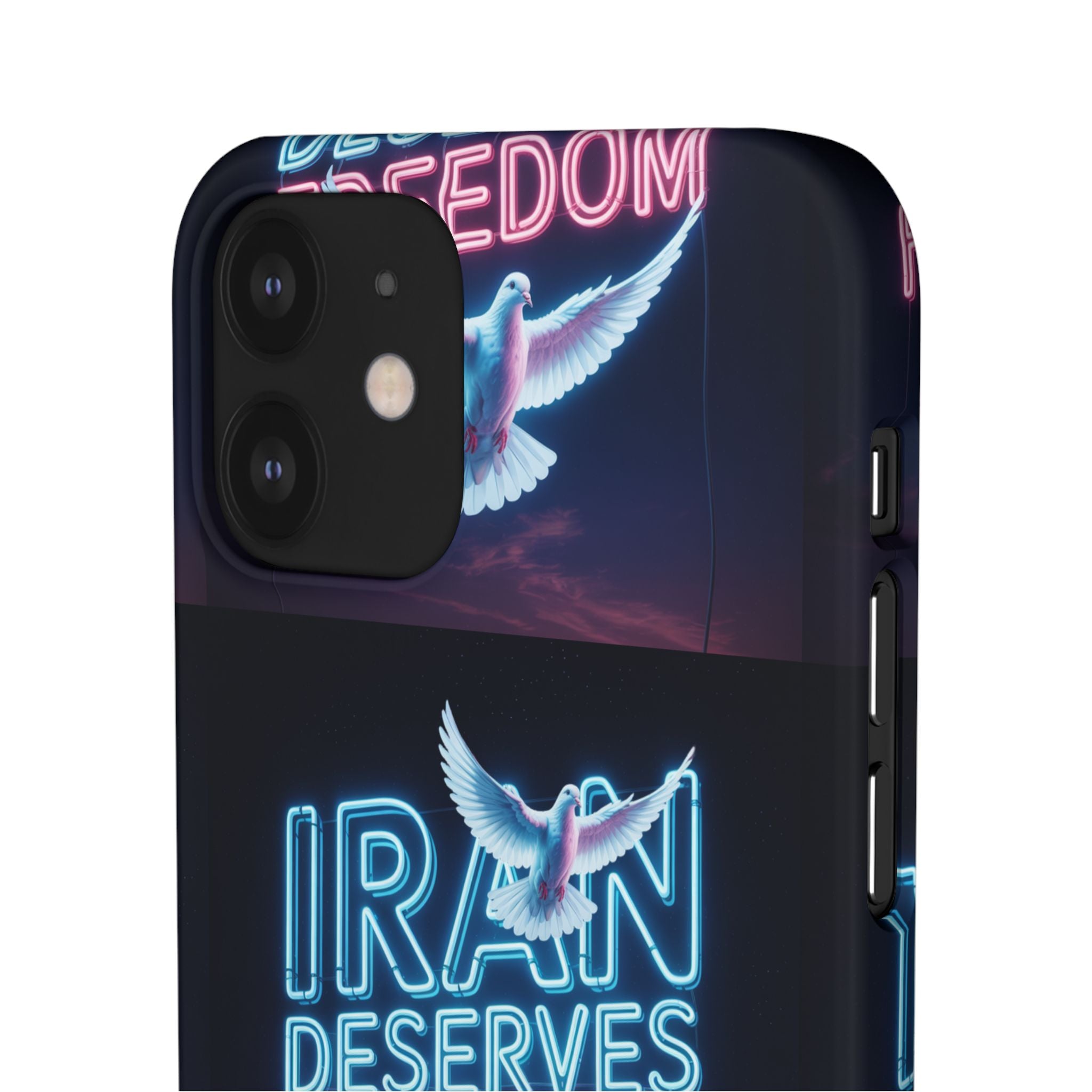 "Iran Deserves Freedom" Phone cases- For all models