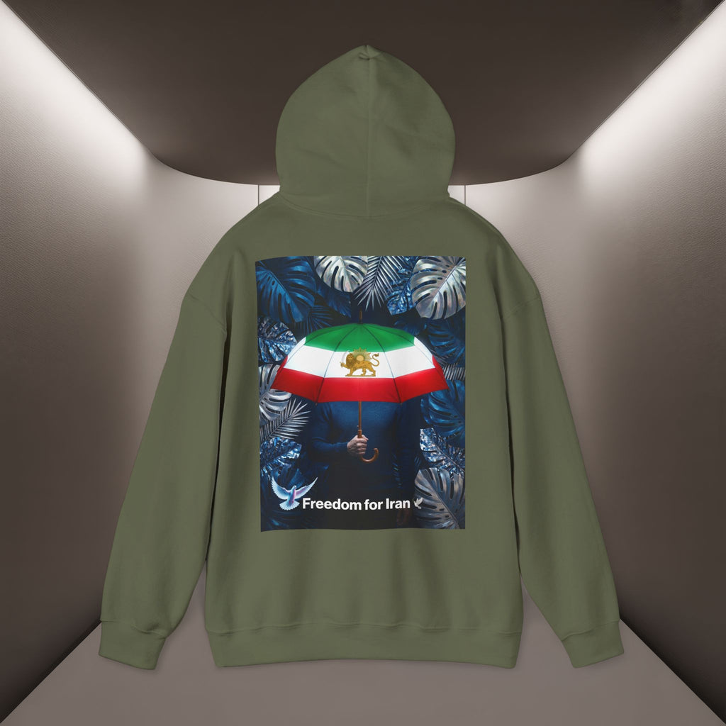 Freedom for Iran Unisex Hoodie — All Eyes On Iran Hoodie