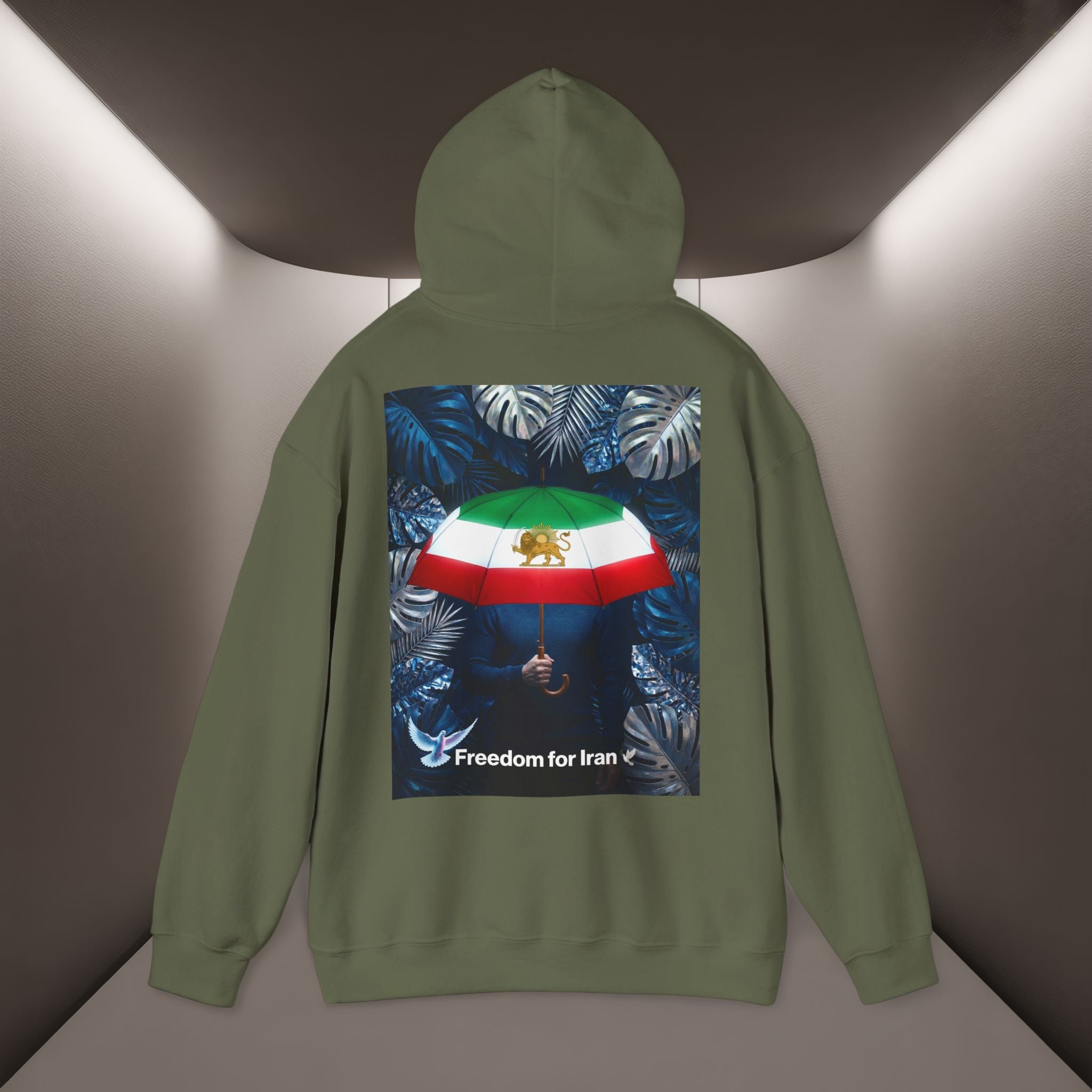 Freedom for Iran Unisex Hoodie — All Eyes On Iran Hoodie