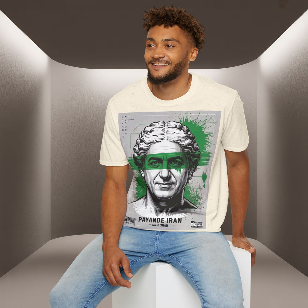 Payande Iran, Javid Shah Unisex T-Shirt