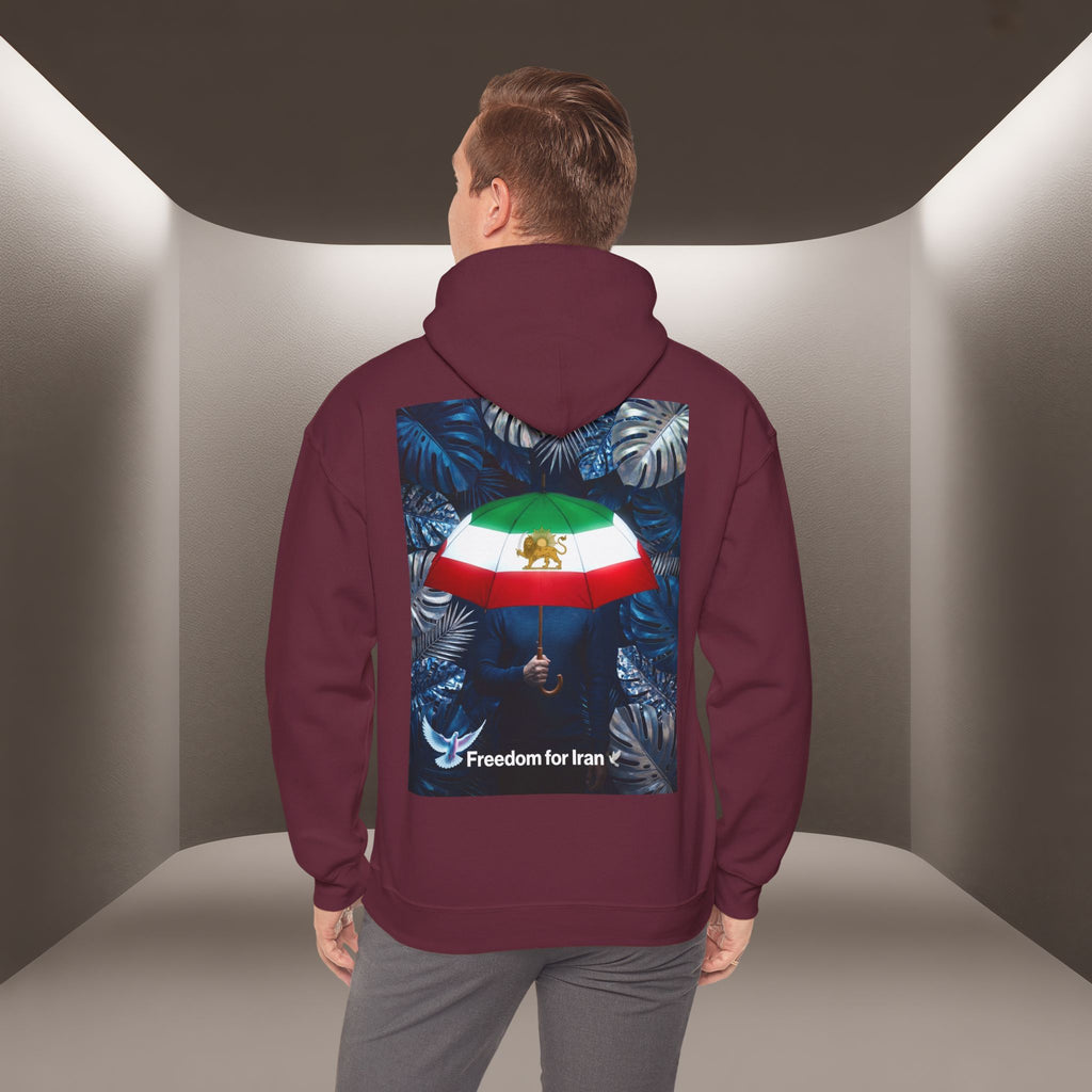 Freedom for Iran Unisex Hoodie — All Eyes On Iran Hoodie