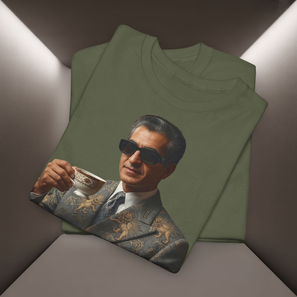 T-Shirt — "Payande Iran" Retro Style Tehran Nostalgia Tee