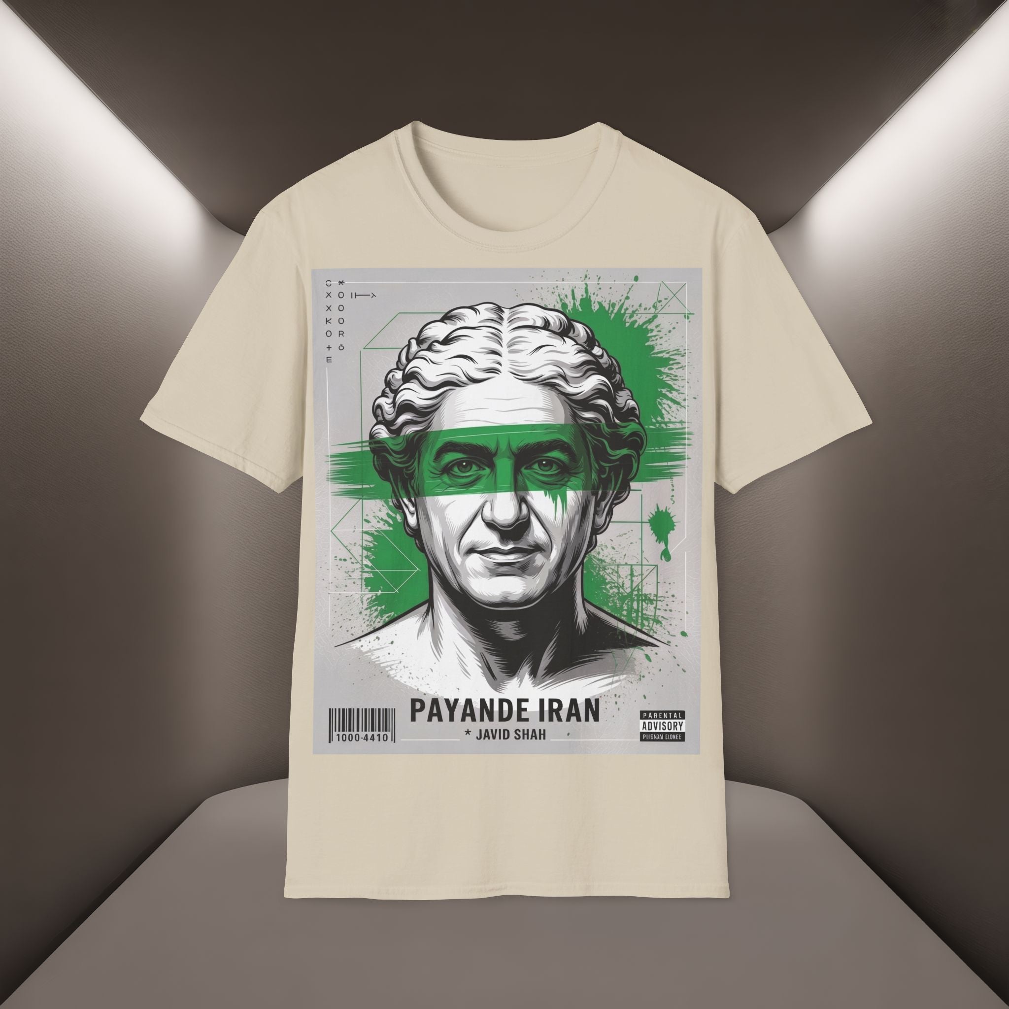 Payande Iran, Javid Shah Unisex T-Shirt