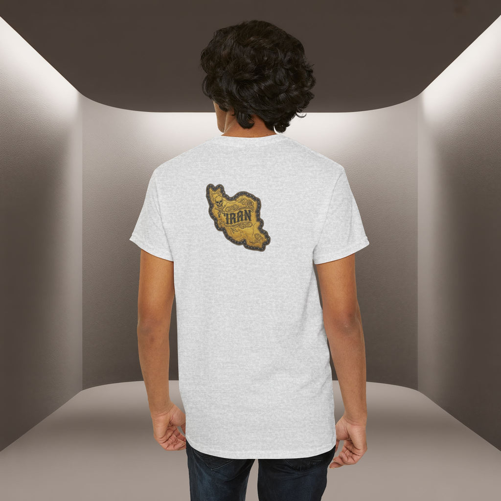 T-Shirt — "Payande Iran" Retro Style Tehran Nostalgia Tee