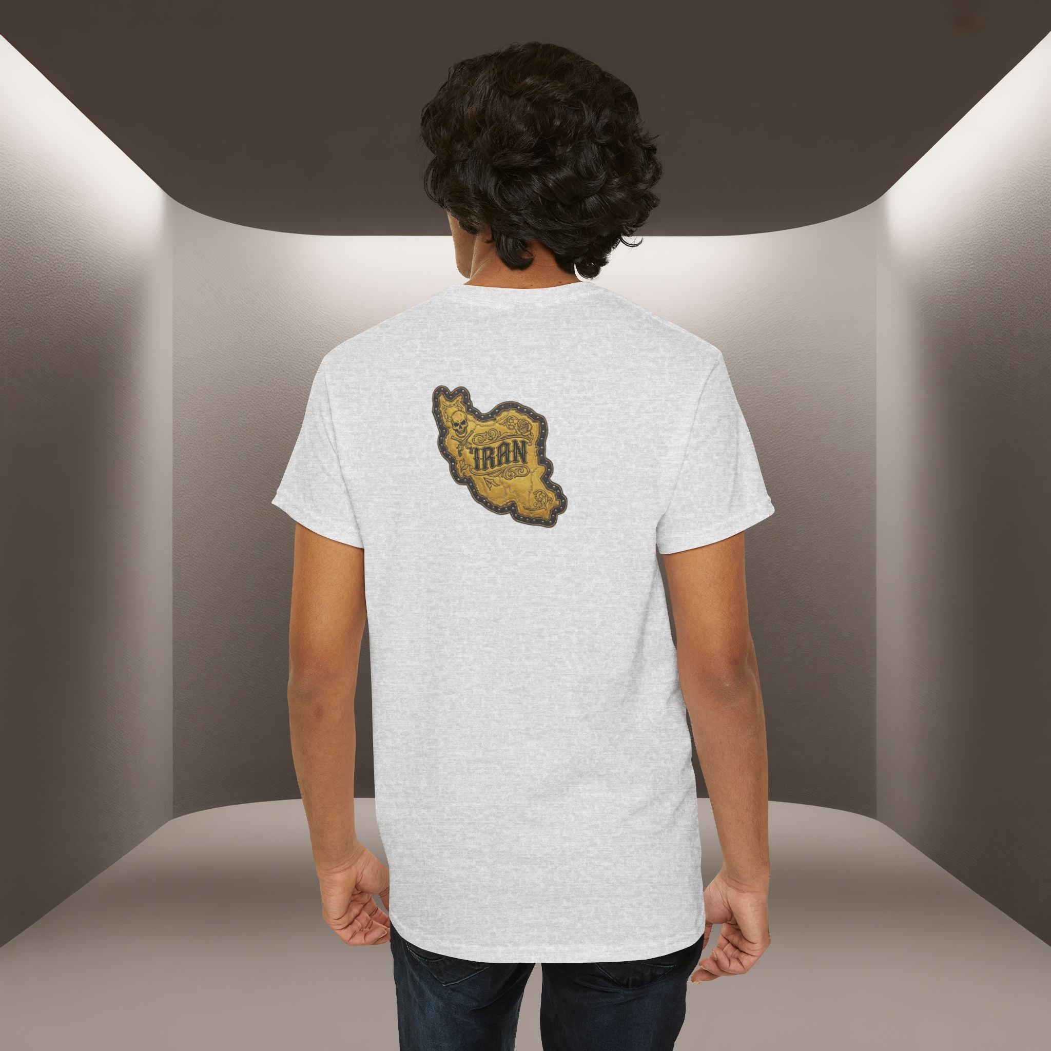 T-Shirt — "Payande Iran" Retro Style Tehran Nostalgia Tee