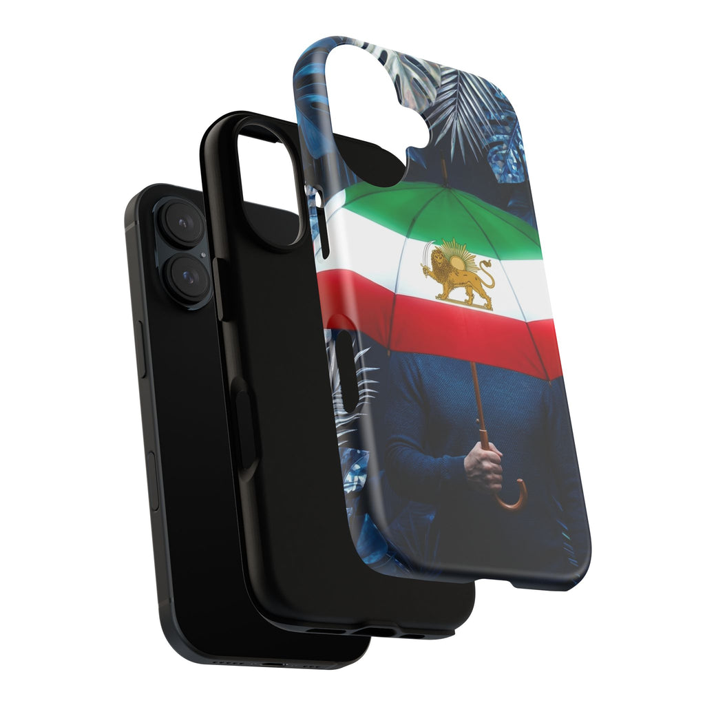 Iran Flag umbrella design phone Case