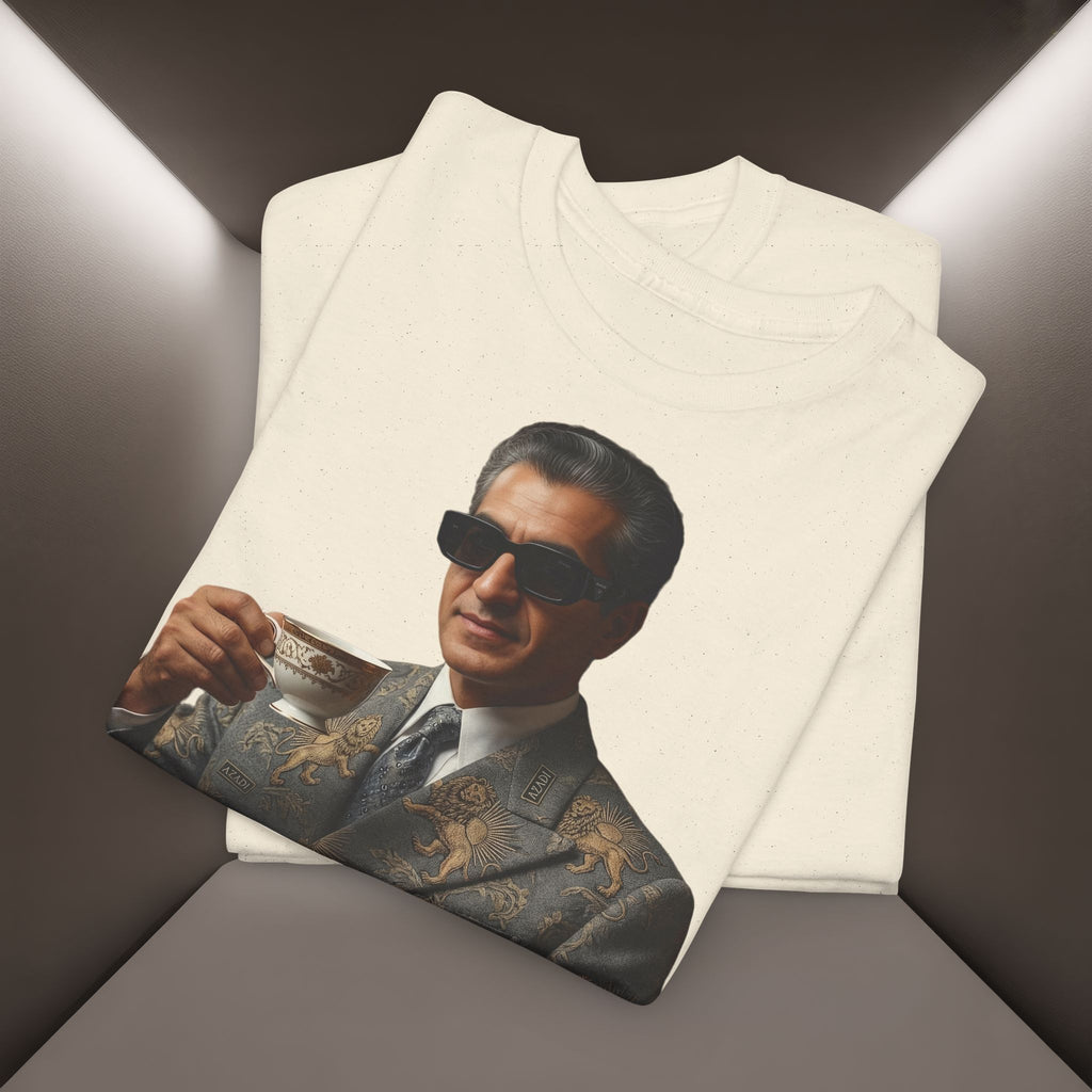T-Shirt — "Payande Iran" Retro Style Tehran Nostalgia Tee