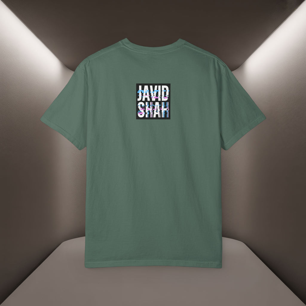 Javid Shah Unisex Garment-Dyed T-shirt
