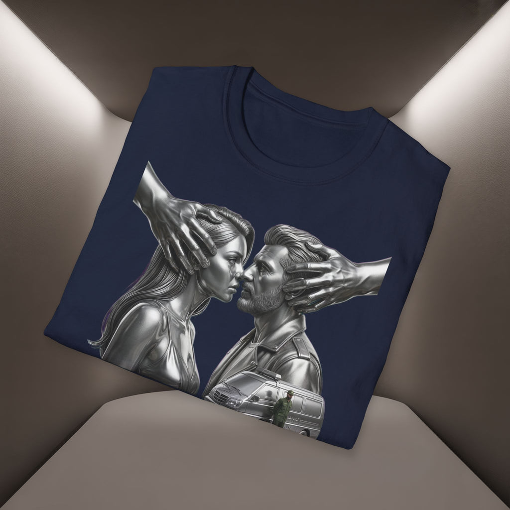 Baraye tarsidan be vaghte boosidan T-Shirt — Meaning: Because of the fear while kissing Tshirt