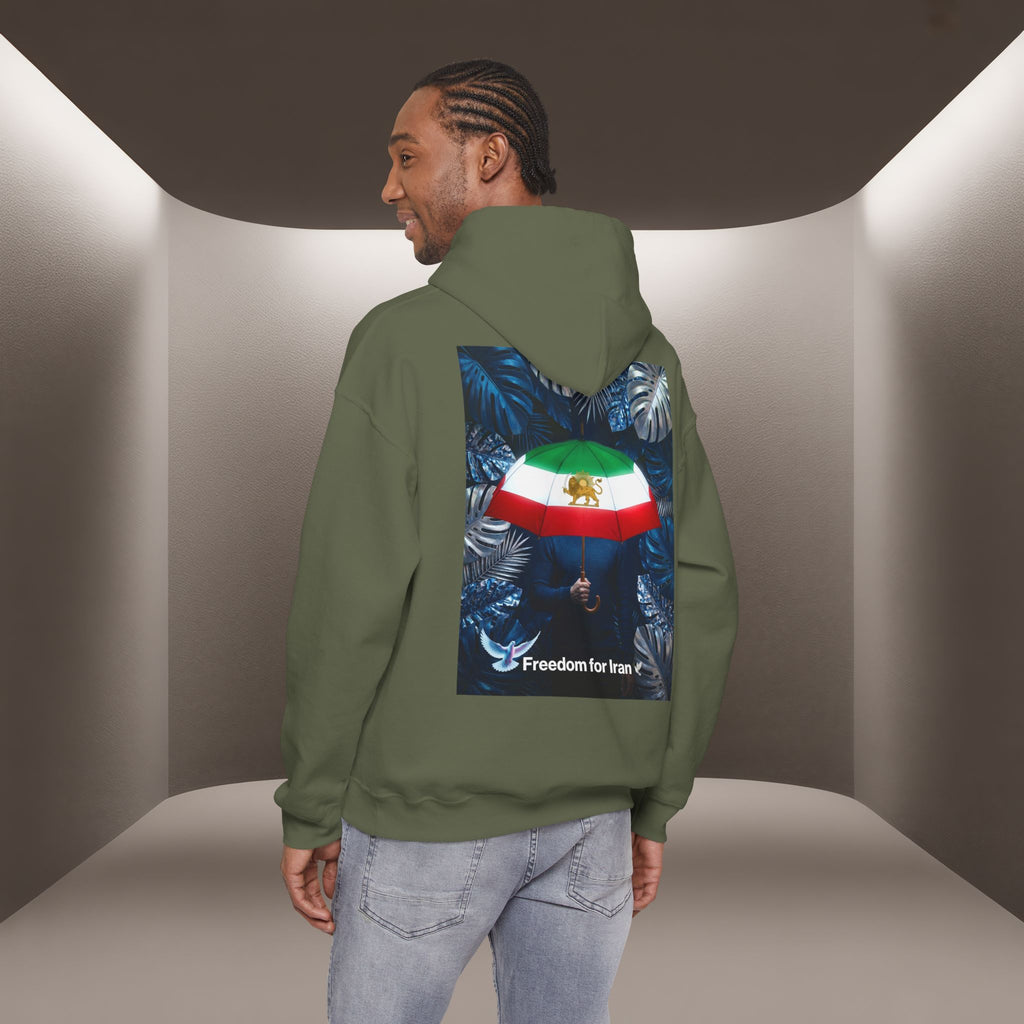 Freedom for Iran Unisex Hoodie — All Eyes On Iran Hoodie