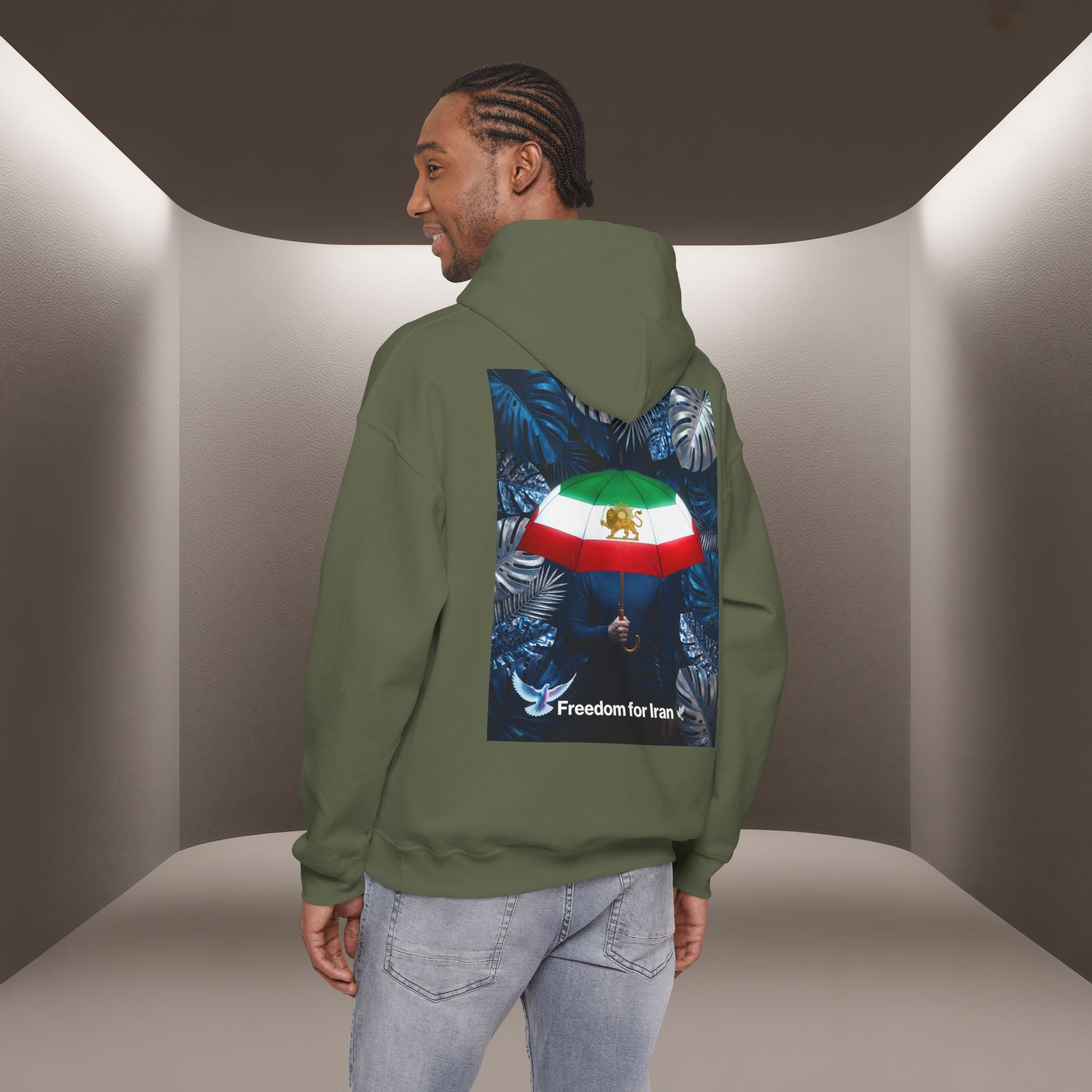 Freedom for Iran Unisex Hoodie — All Eyes On Iran Hoodie