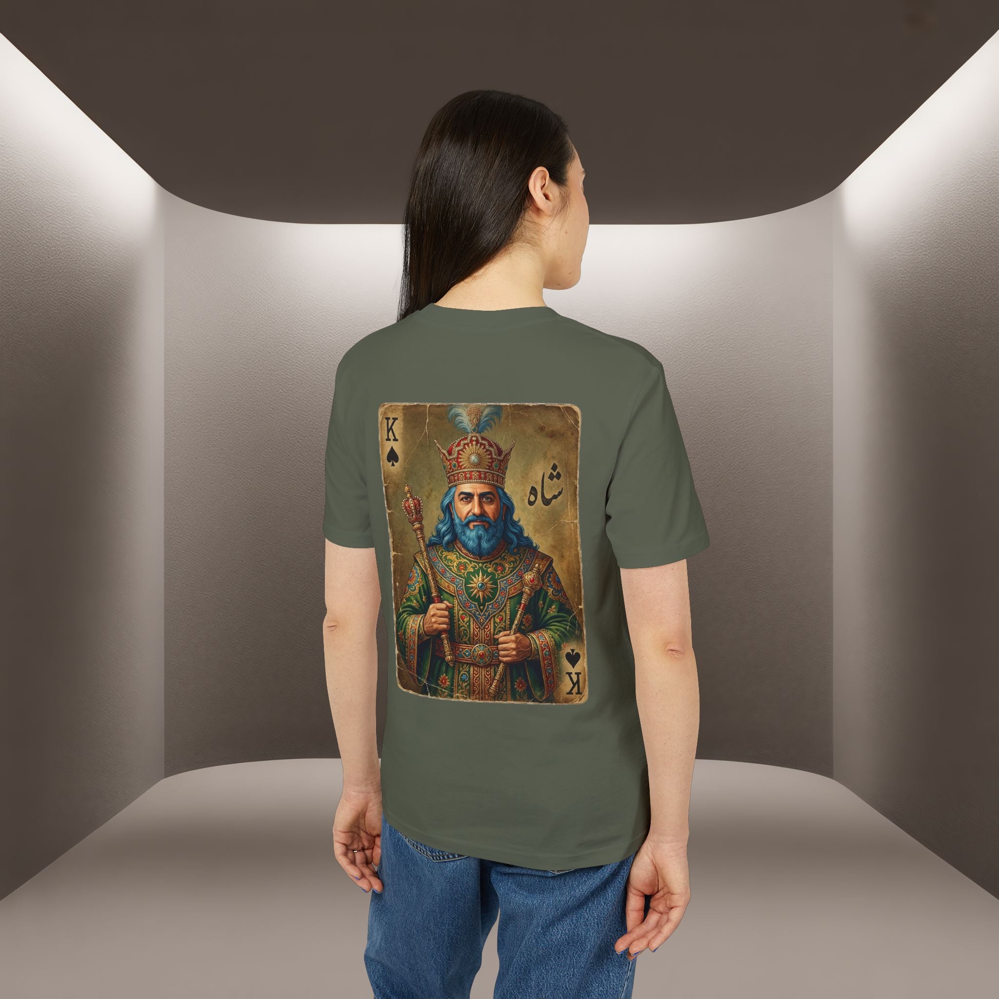 SHAH Card T-Shirt, Pahlavi T-Shirt