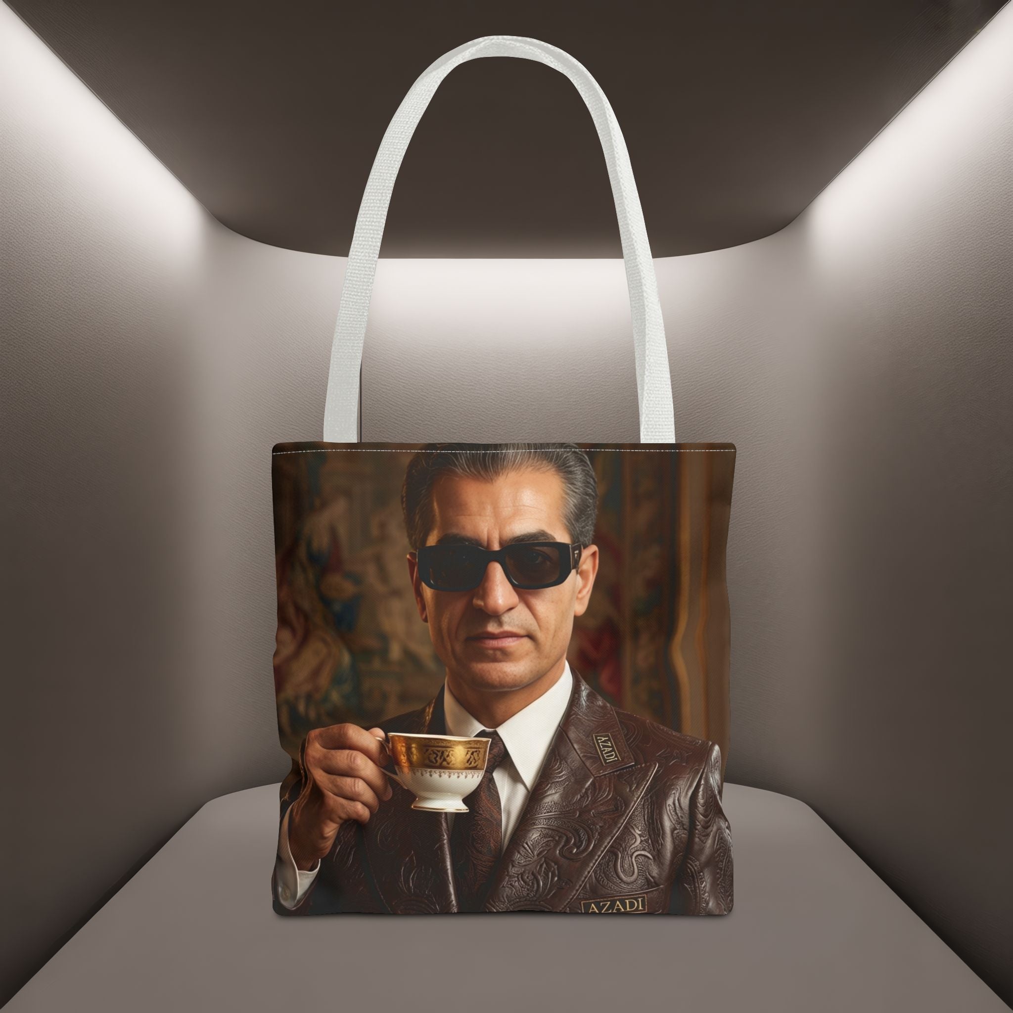 Stylish Shah"design Tote Bag