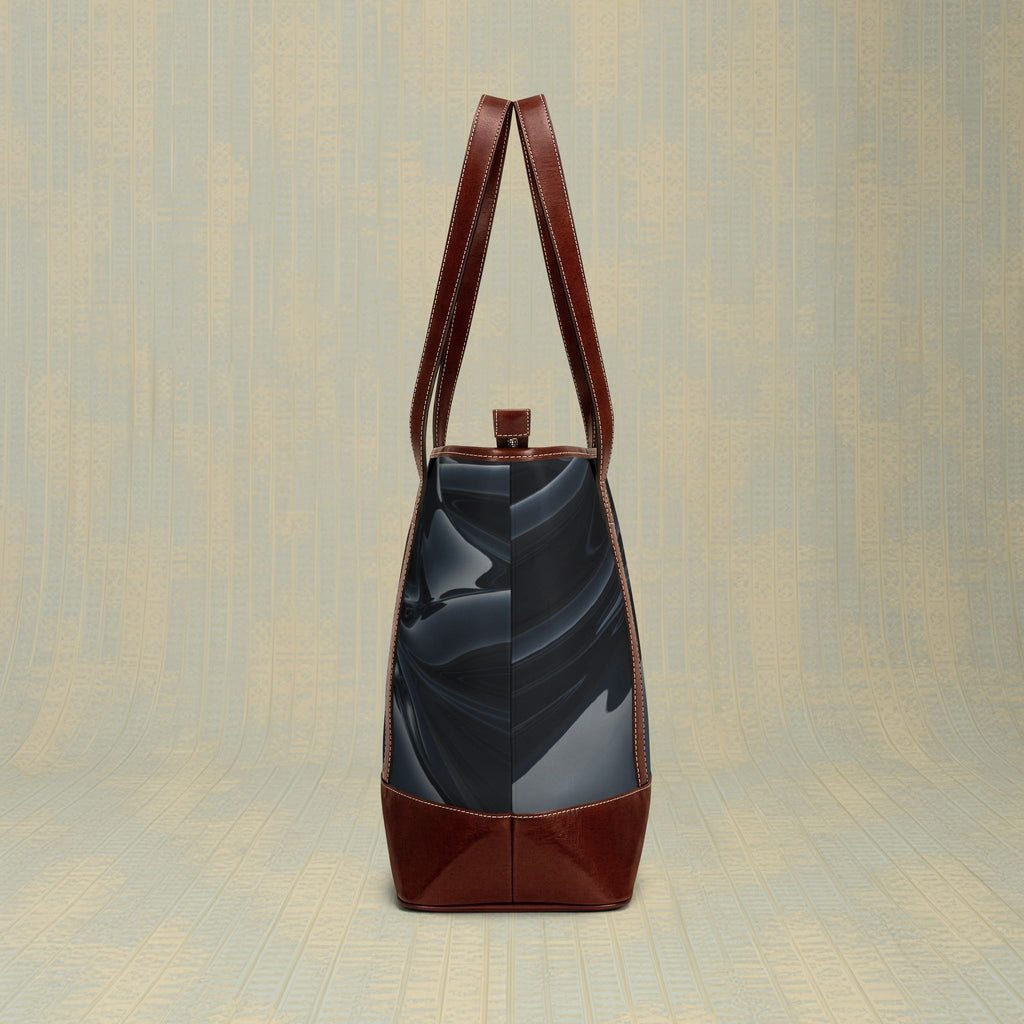 Golden Map Handbag