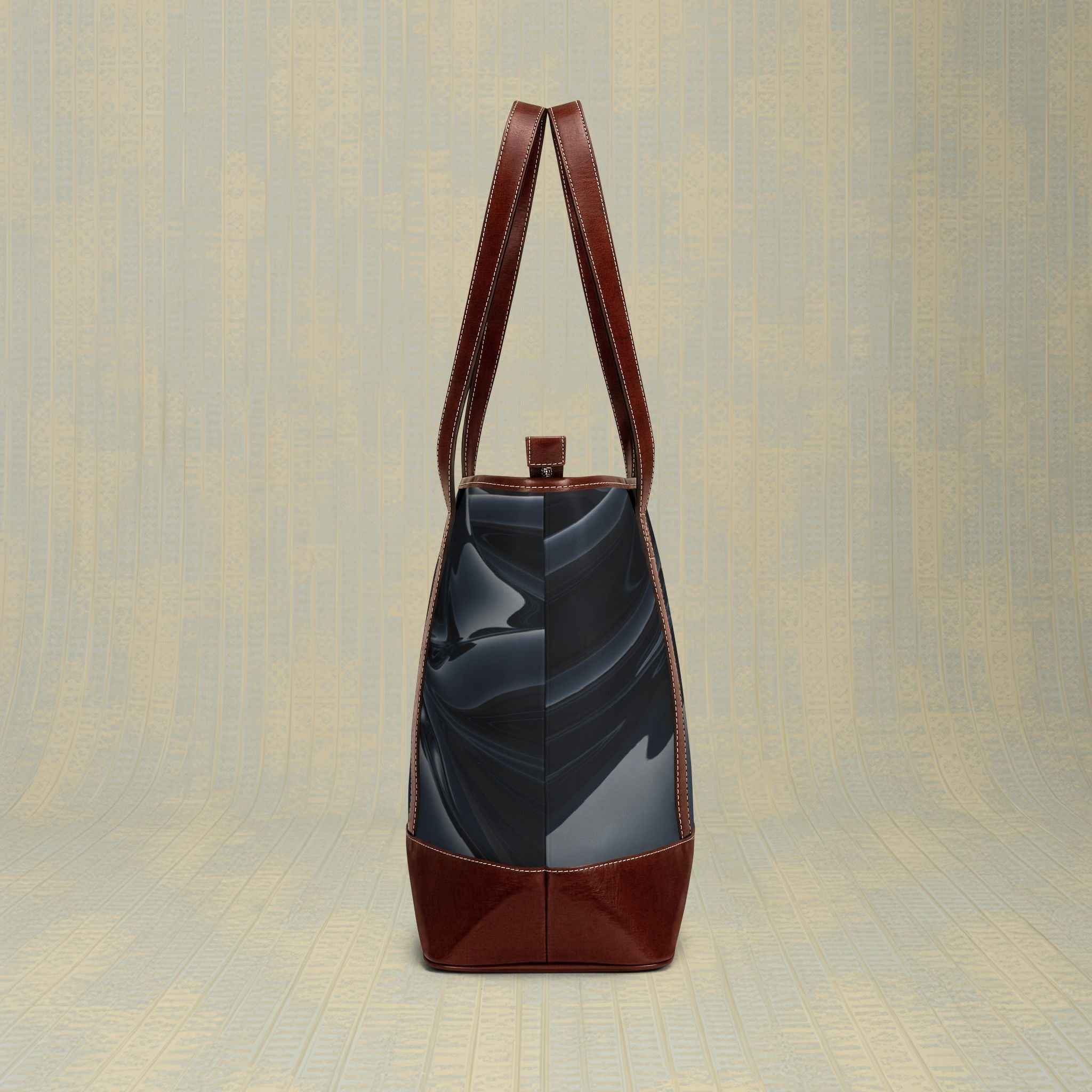 Golden Map Handbag
