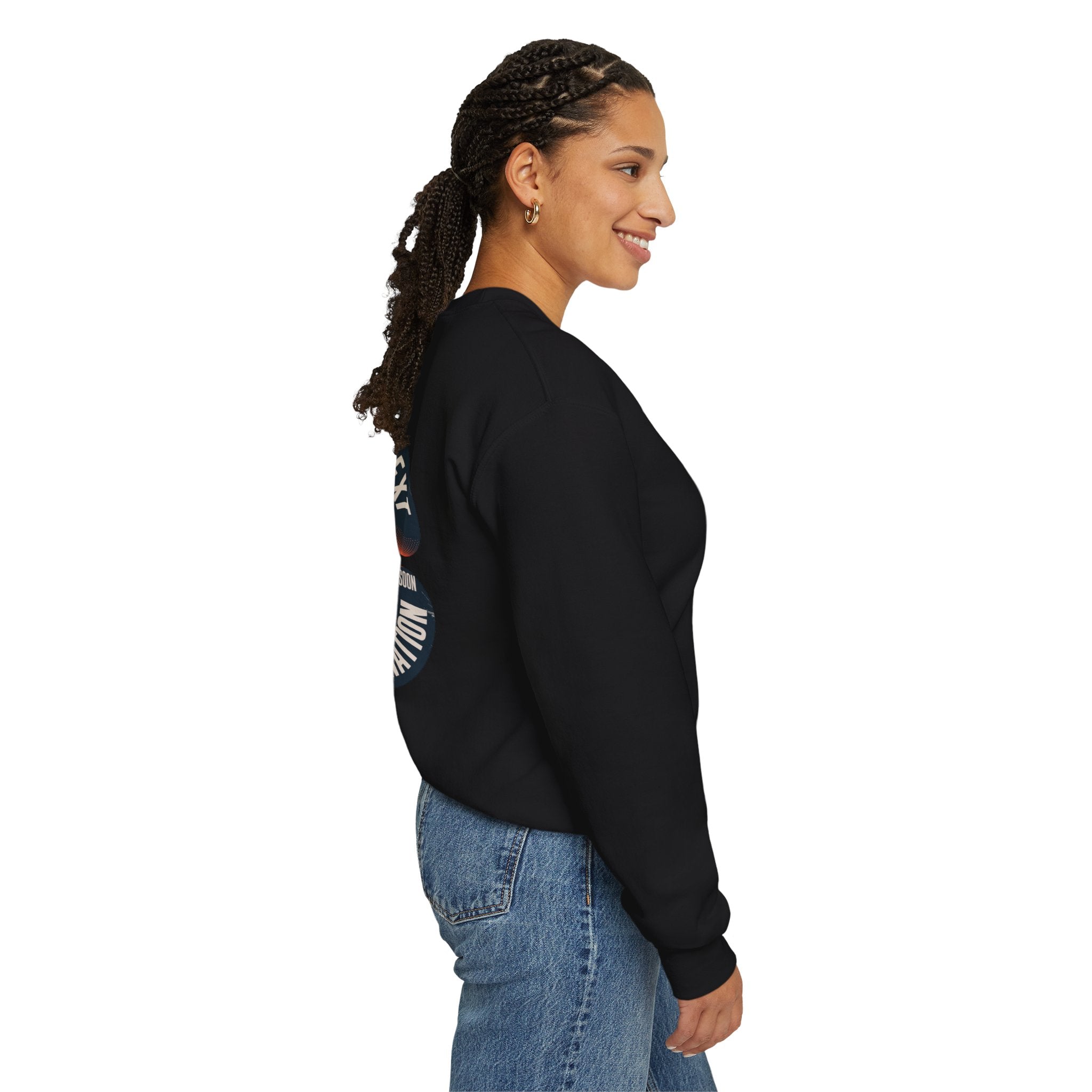 "Iran is your Next Travel Destination" Soon Sweatshirt " Javid Shah Design